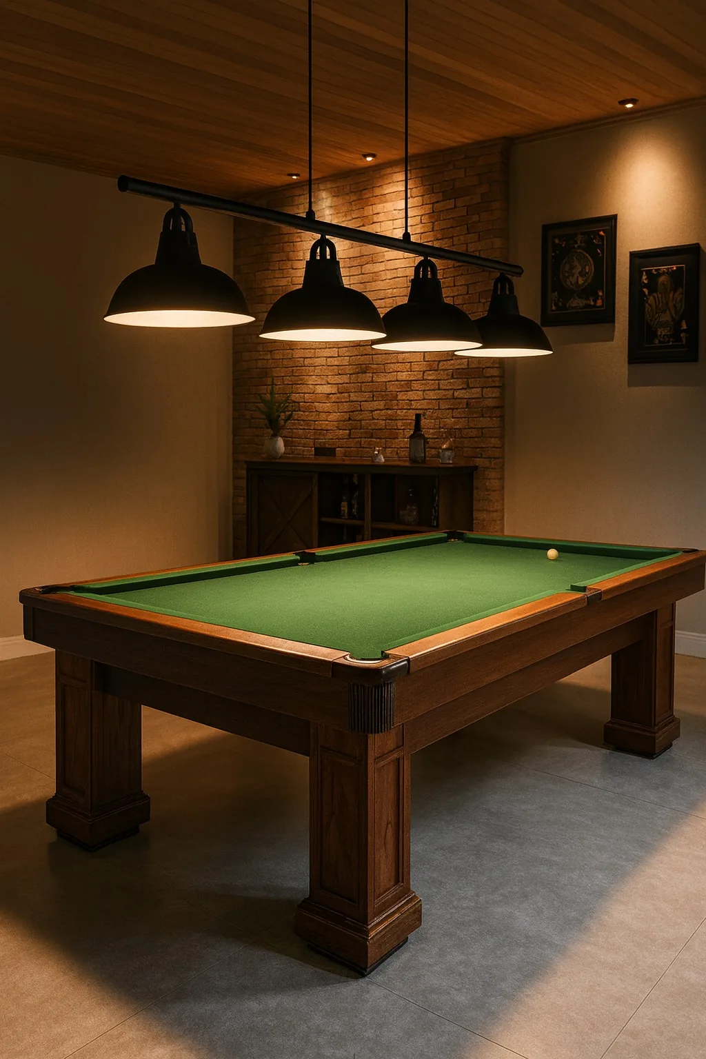 Projeto área gourmet